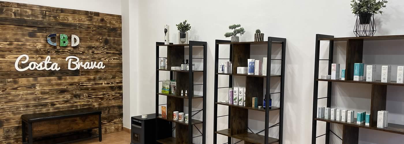 CBD Costa Brava - Tienda