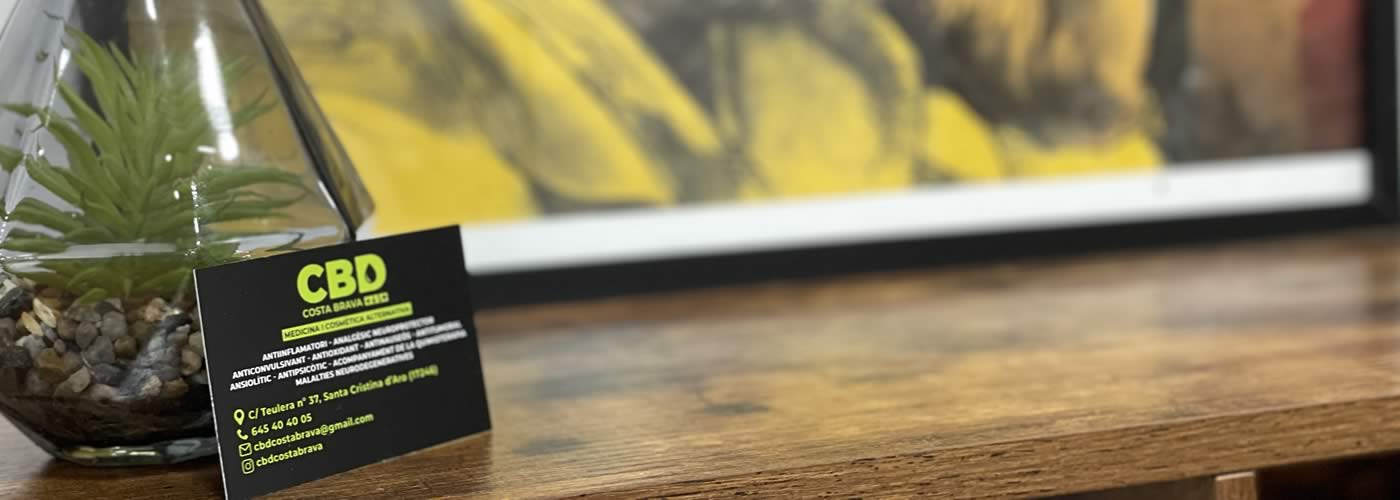 CBD Costa Brava - Contacto